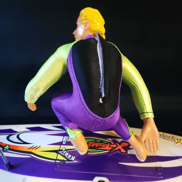 Vintage Radio Shack Radio Remote Control RC Surf Monster 60-4288 w/ Original Box - Picture 13 of 16